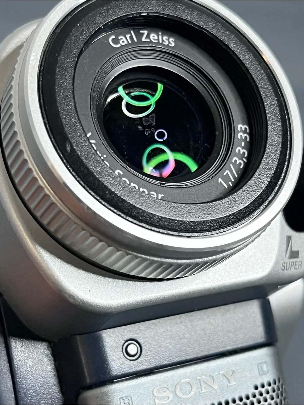 Sony dcr trv17
